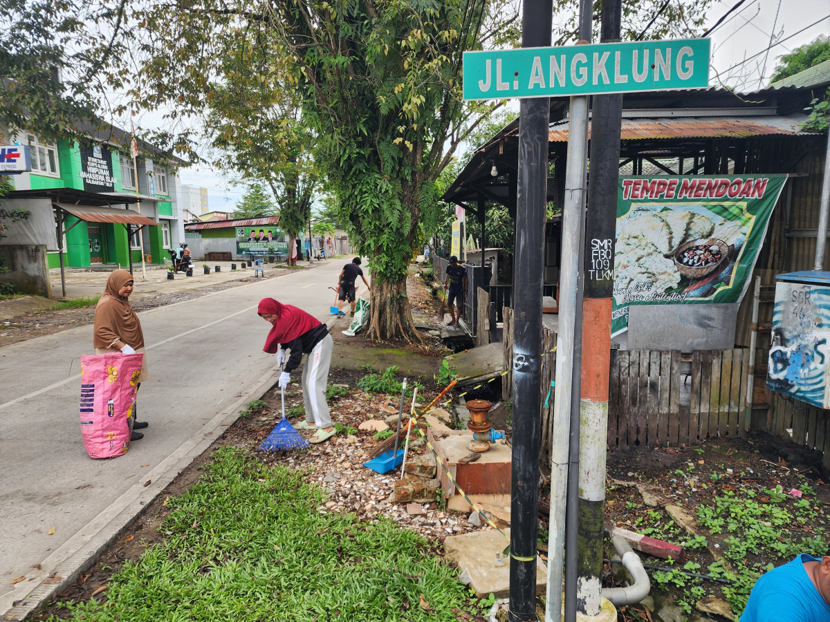 Kerja bakti ke 1 Bln Januari 2026