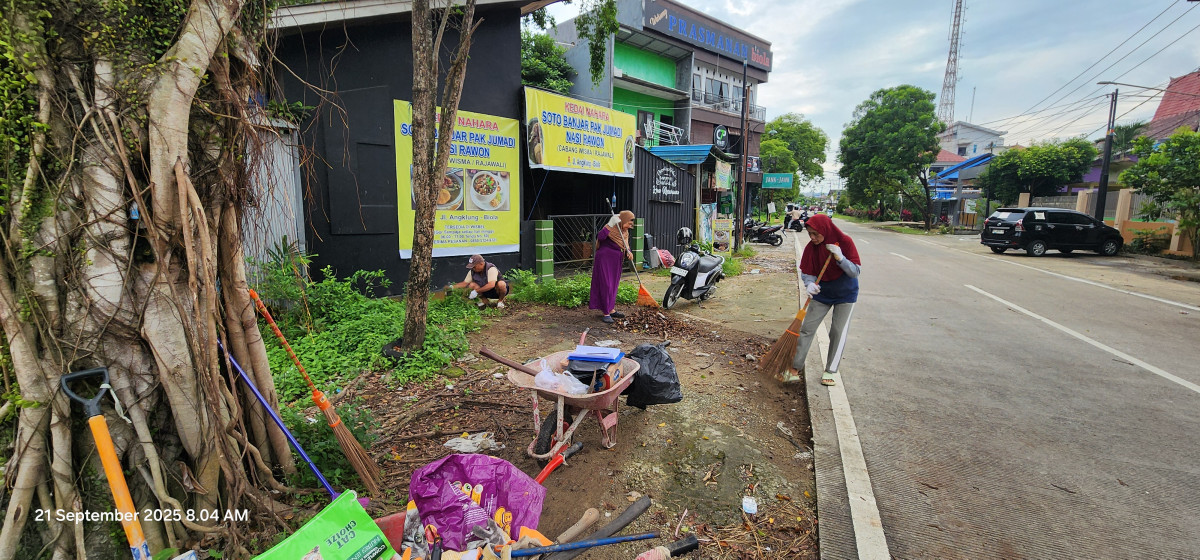 Kerja bakti ke 2 September 2025