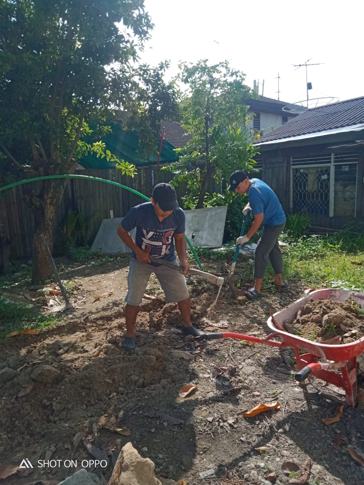 Kerja bakti 1