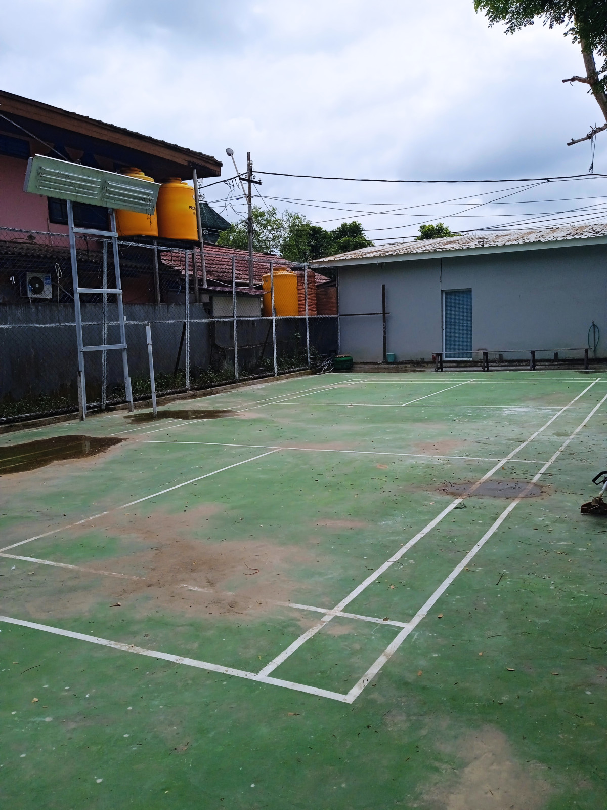 Giat kerja bakti Jln. Kulintang dan Lapangan bulutangkis