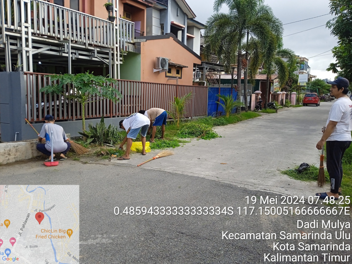 Pemotongan rumput