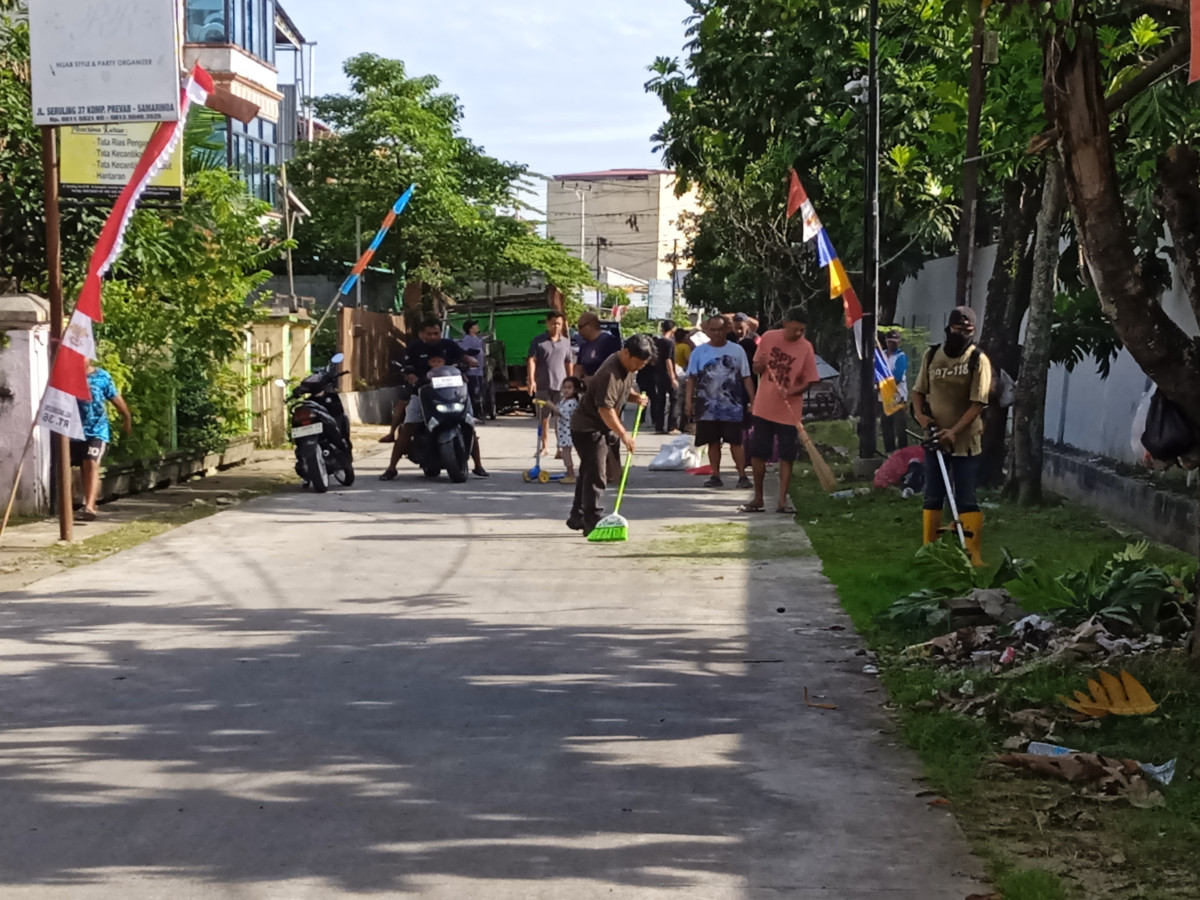 Jln. Kulintang dan Jln. Seruling