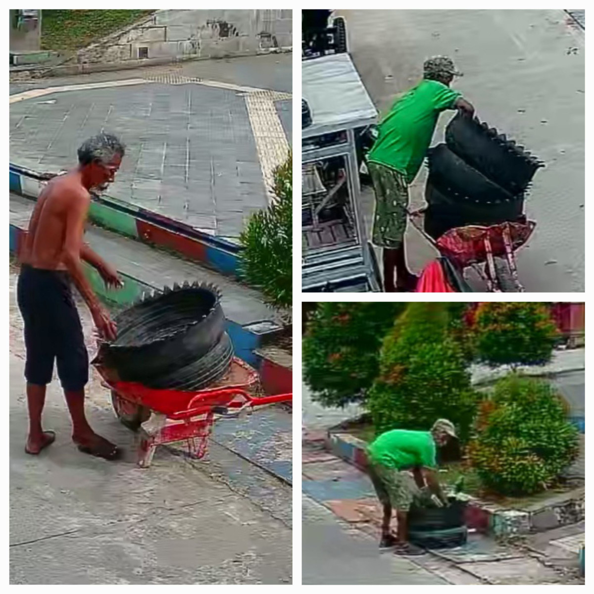 Pemasangan Pot