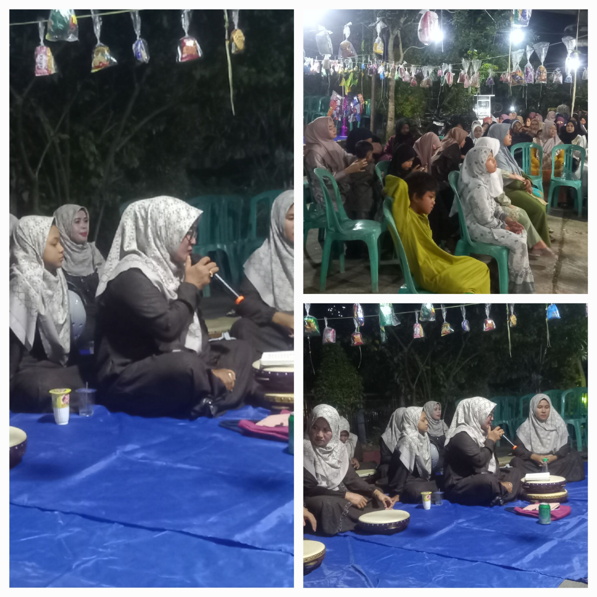 Gotong Royong Memperingati Maulid Nabi Muhammad SAW
