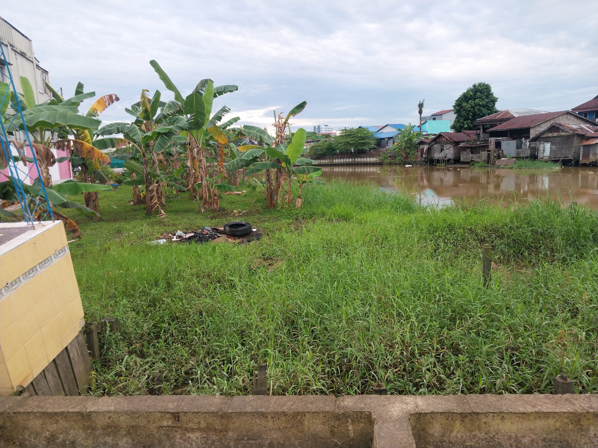 Kegiatan kerjabakti RT 38