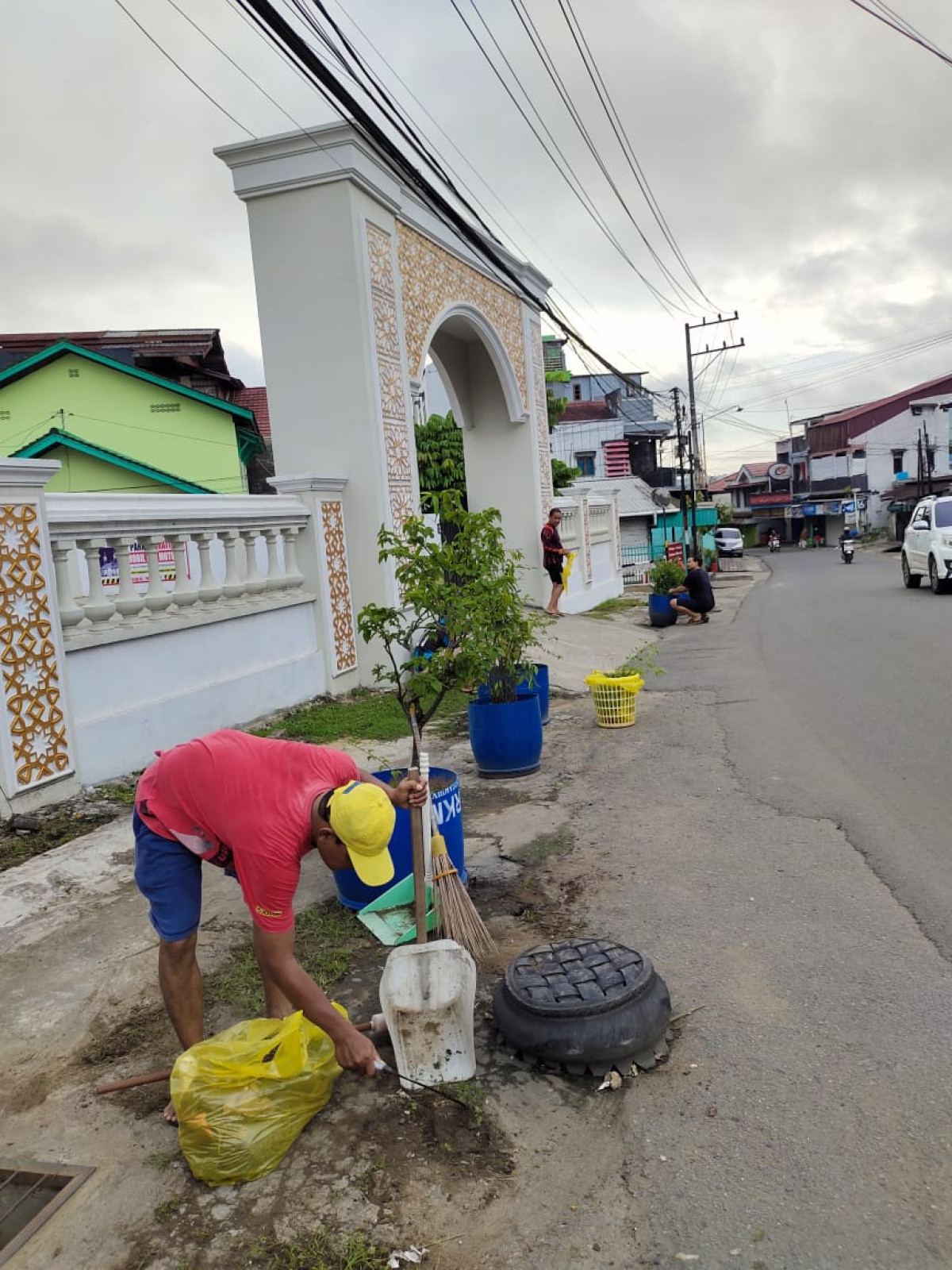 kegiatan kerjabakti di rt 38