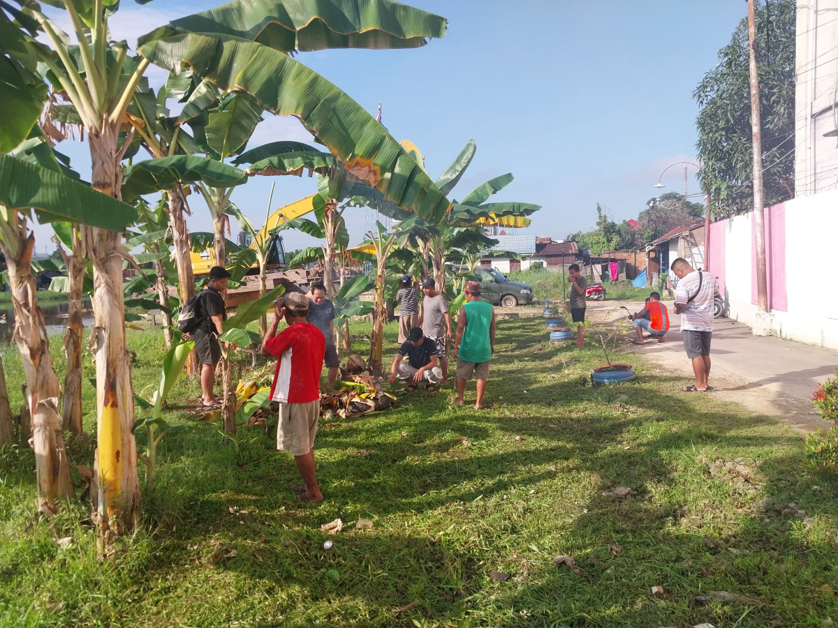 Kegiatan gotong royong