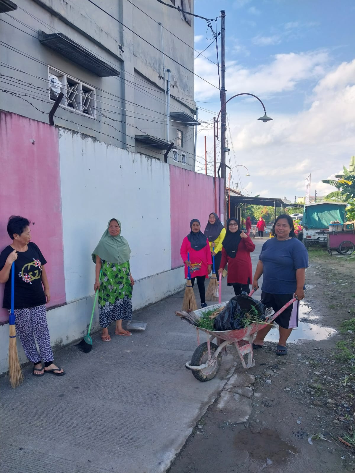 Kegiatan kerja bakti