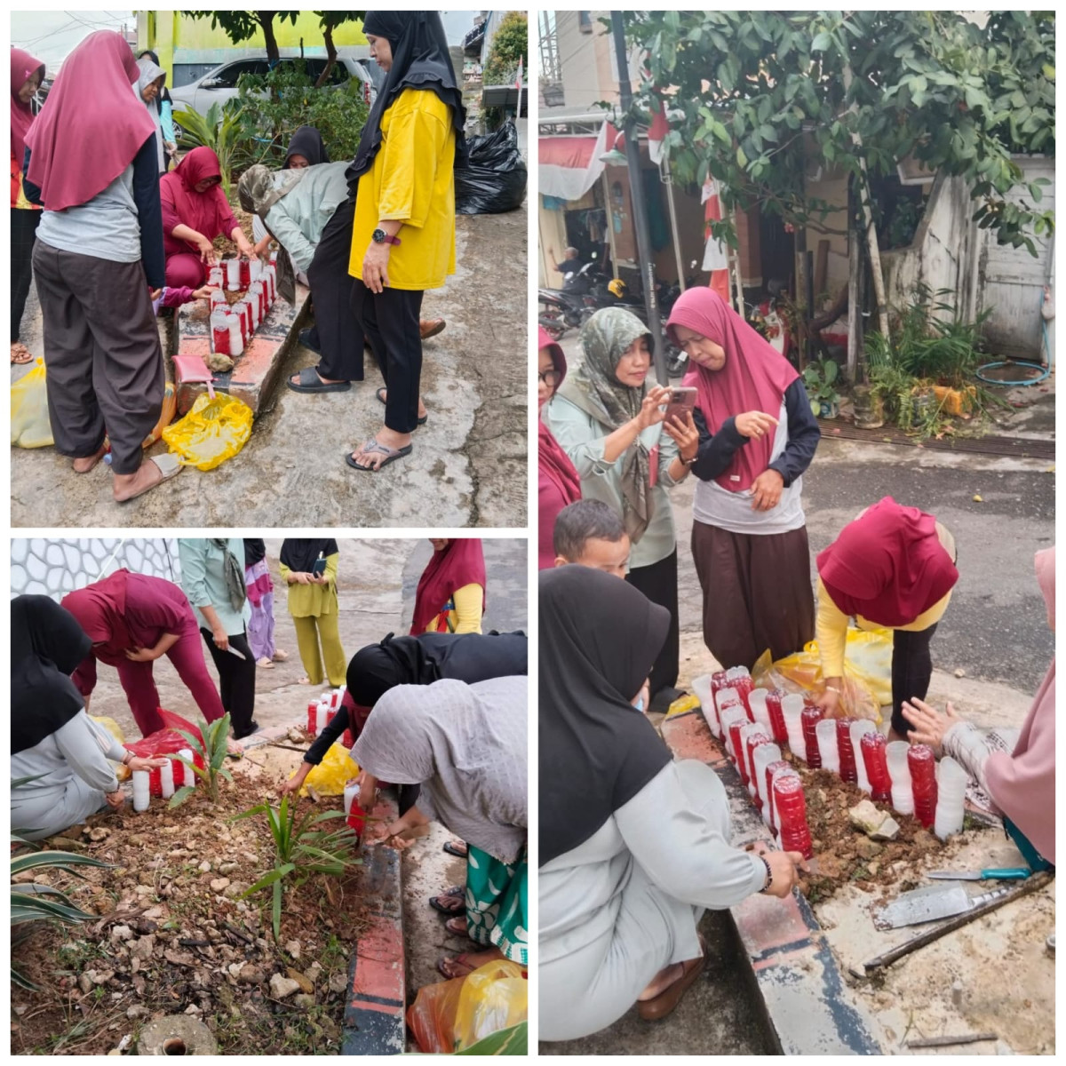 KERJA BAKTI WARGA RT 40