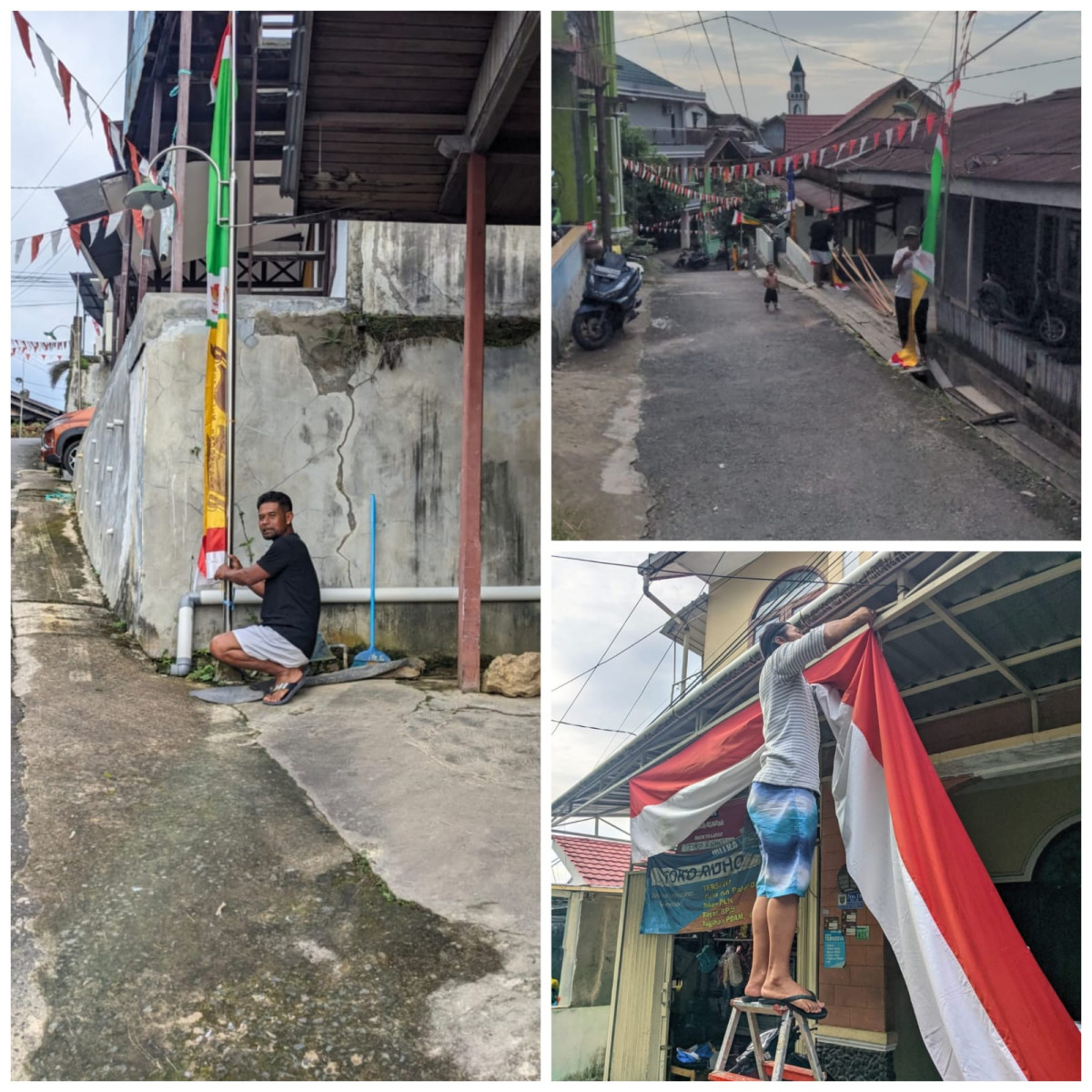 KERJA BAKTI WARGA RT 40