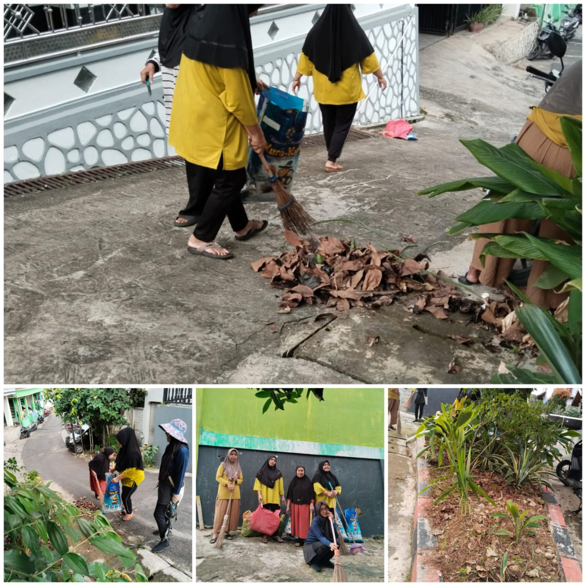 KERJA BAKTI WARGA RT 40