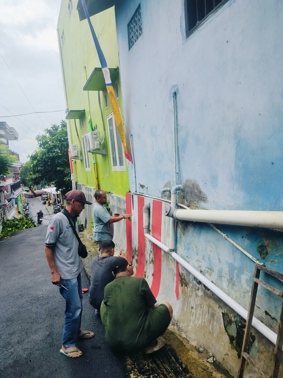 Kerja Bakti warga RT 40