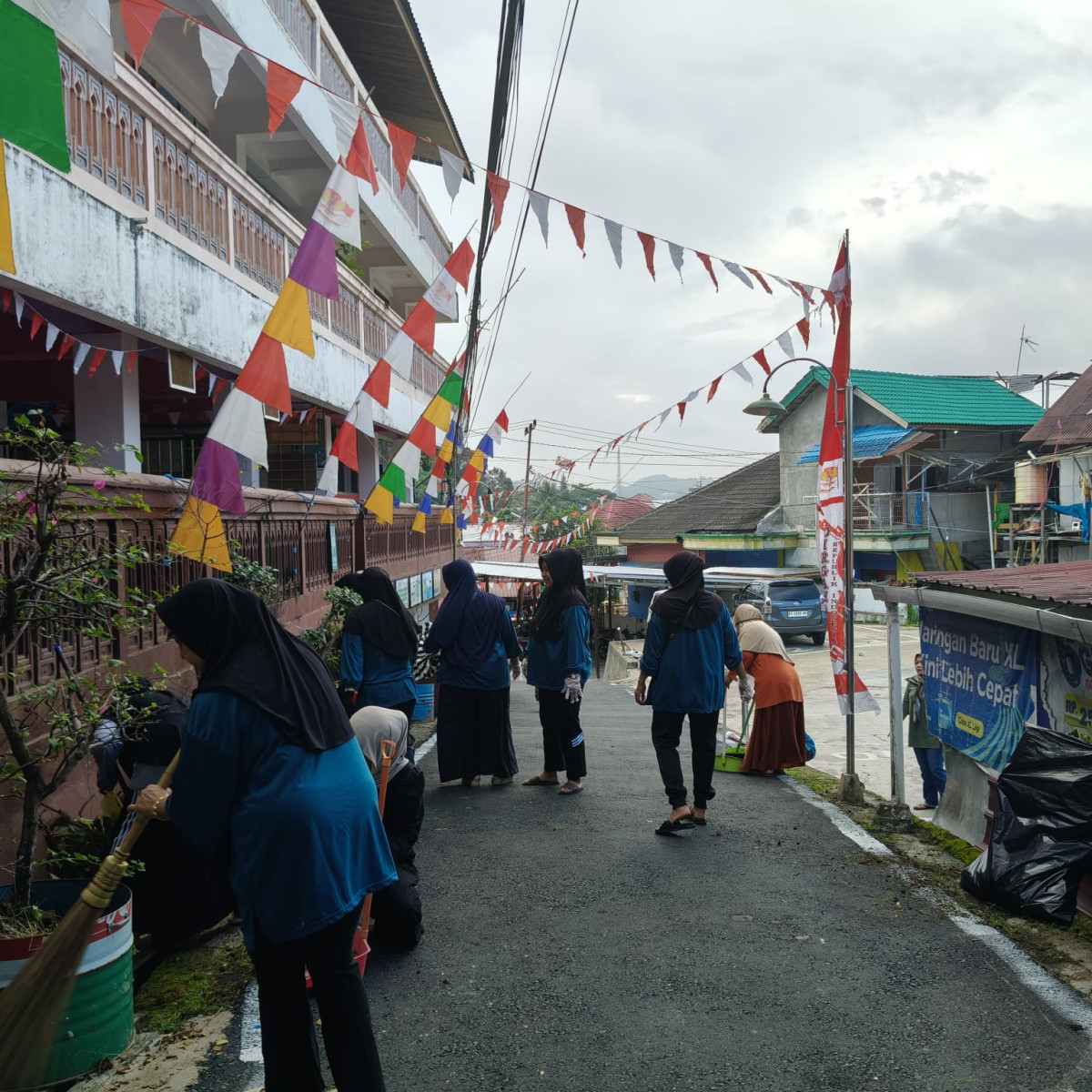 Kerja bakti DAWIS