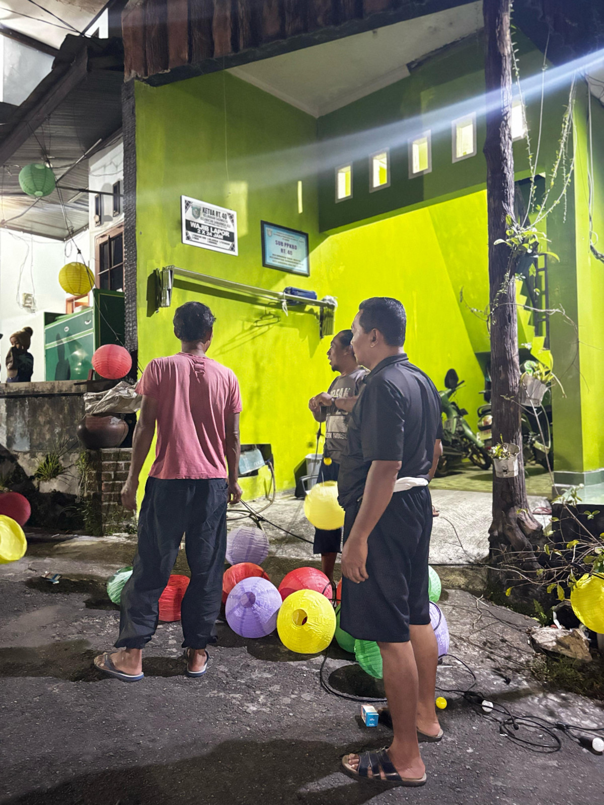 KERJA BAKTI RT 40