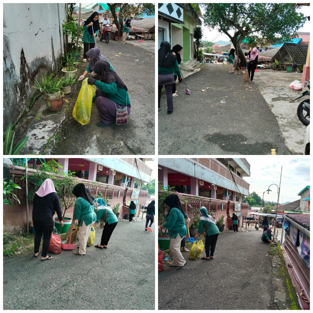 KERJA BAKTI DAWIS KEMBANG