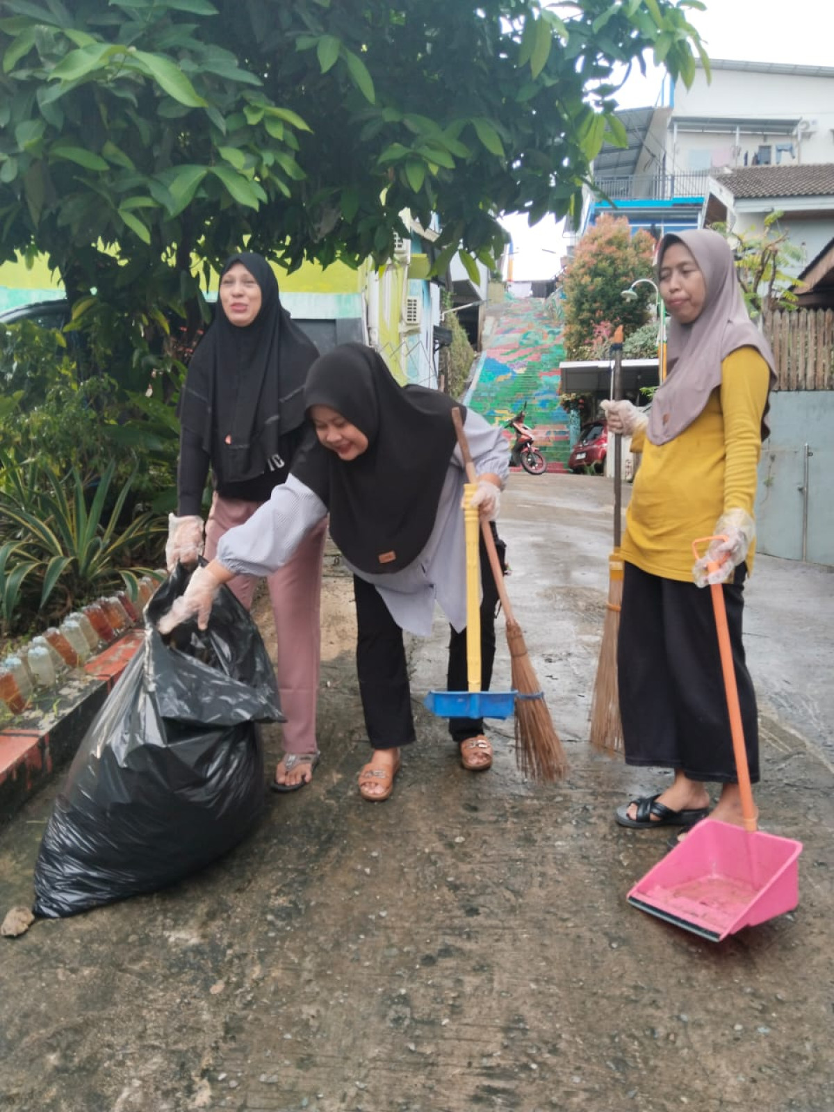 Kerja Bakti DAWIS