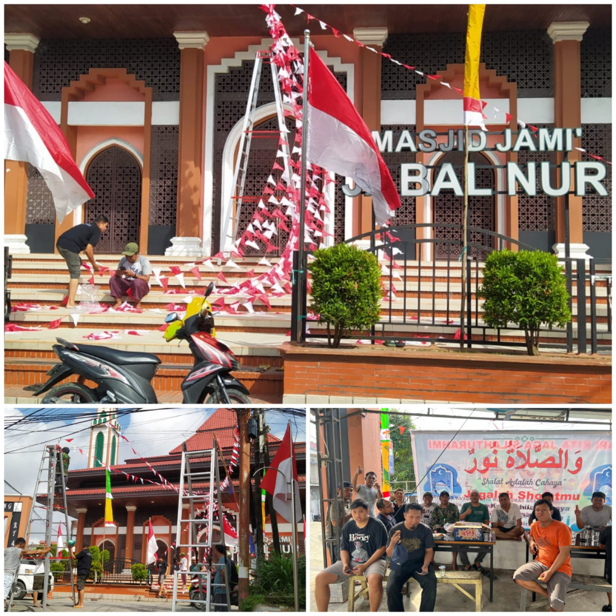KERJA BAKTI WARGA RT 40