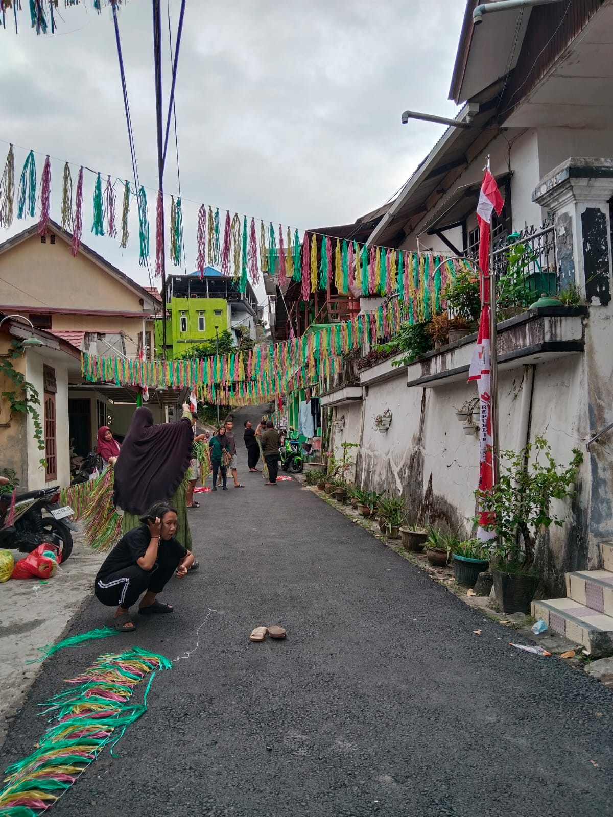 KERJA BAKTI DAWIS