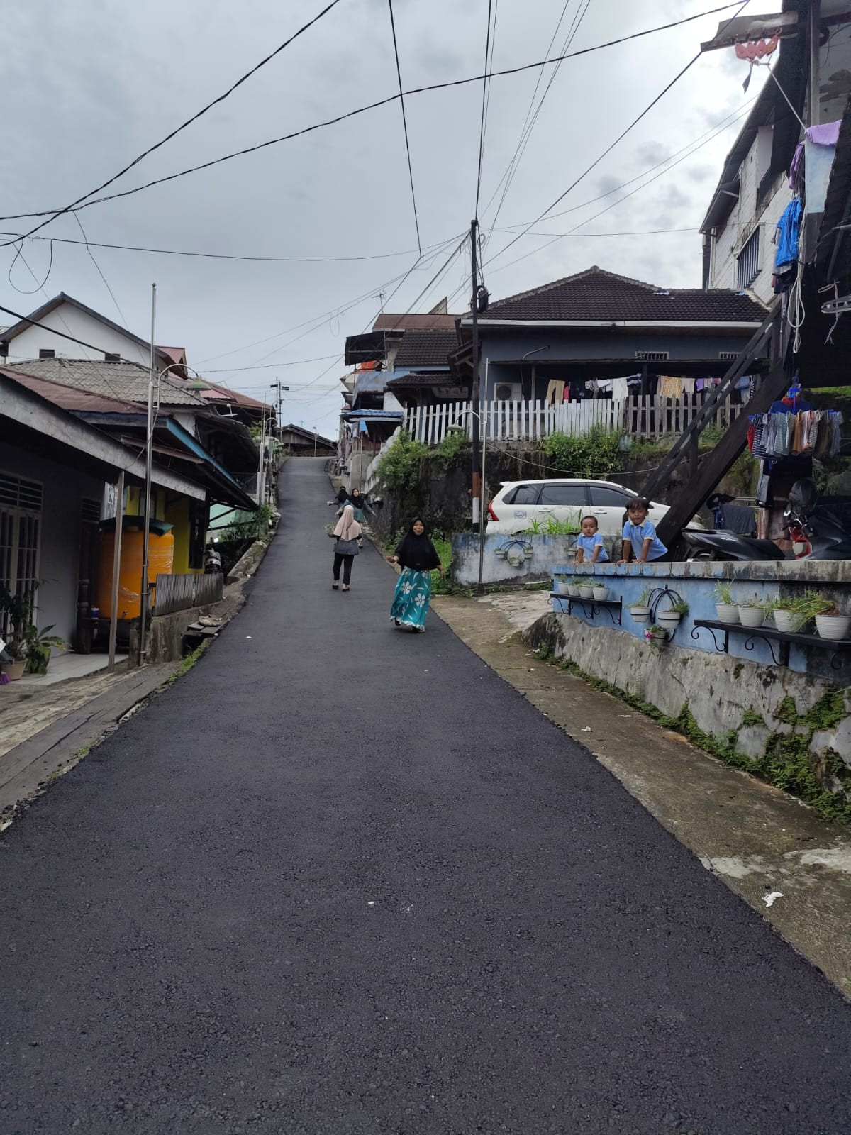 Kerja bakti dasa wisma