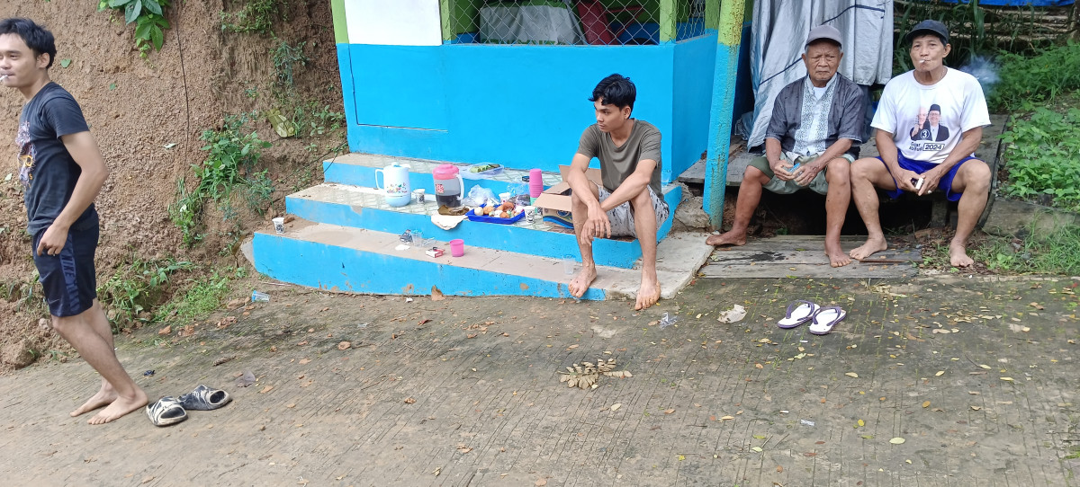 Kerja Bakti (Tanah Longsor)