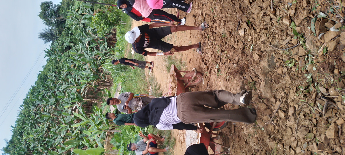 Kerja bakti lingkungan