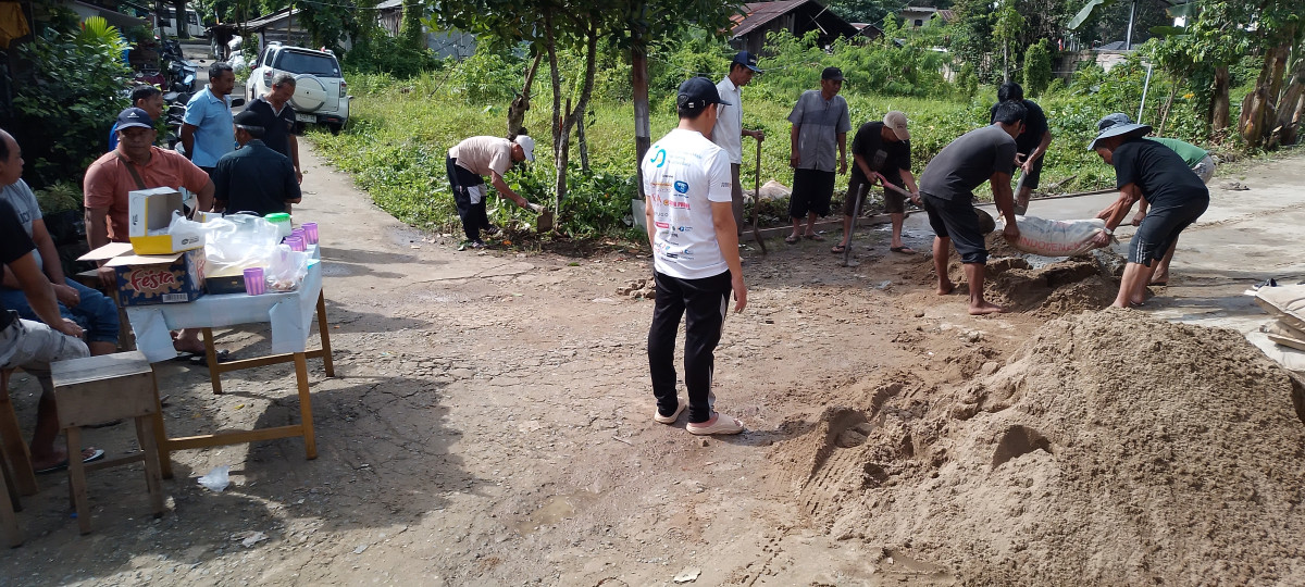 Kerja bakti lingkungan