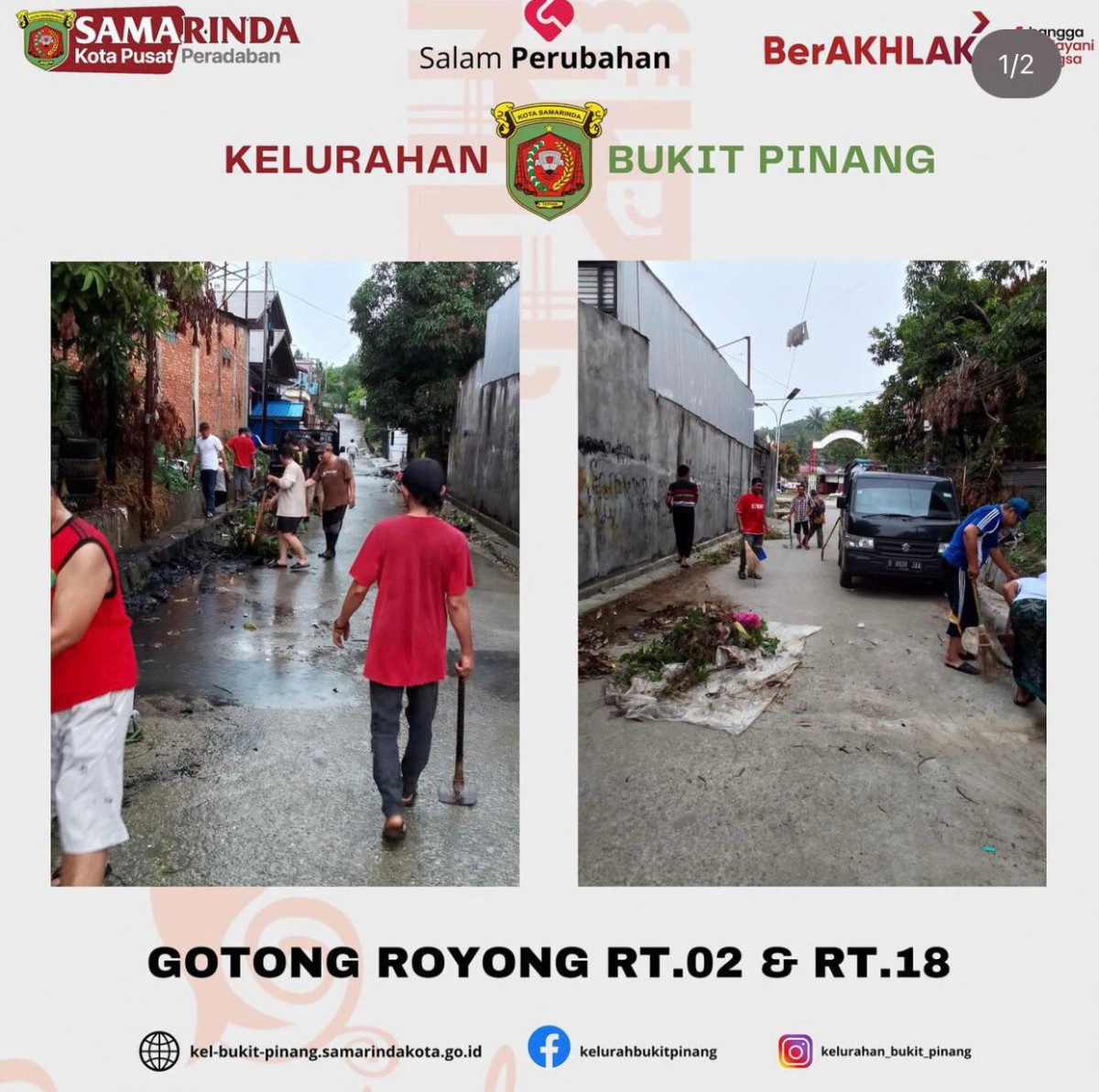 Kerja Bakti (Gang Pondok Ulin)