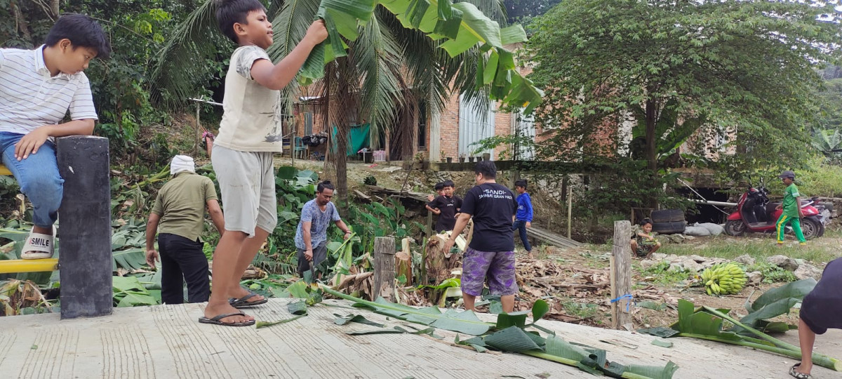 bersih lingkungan