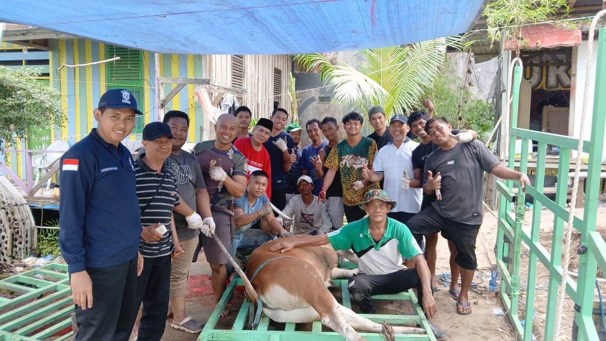 Penyembelihan hewan qurban