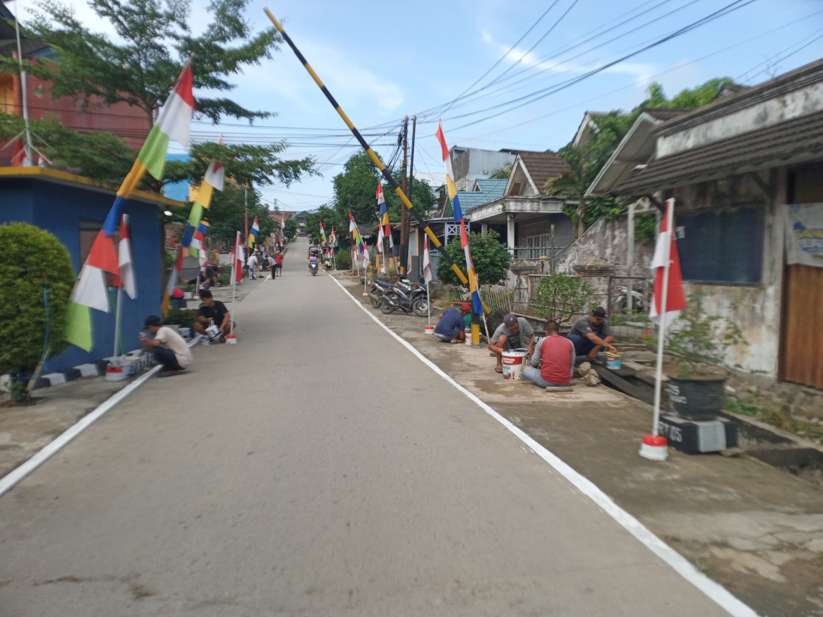 Penyambutan HUT RI KE 79 17 AGUSTUS 2024