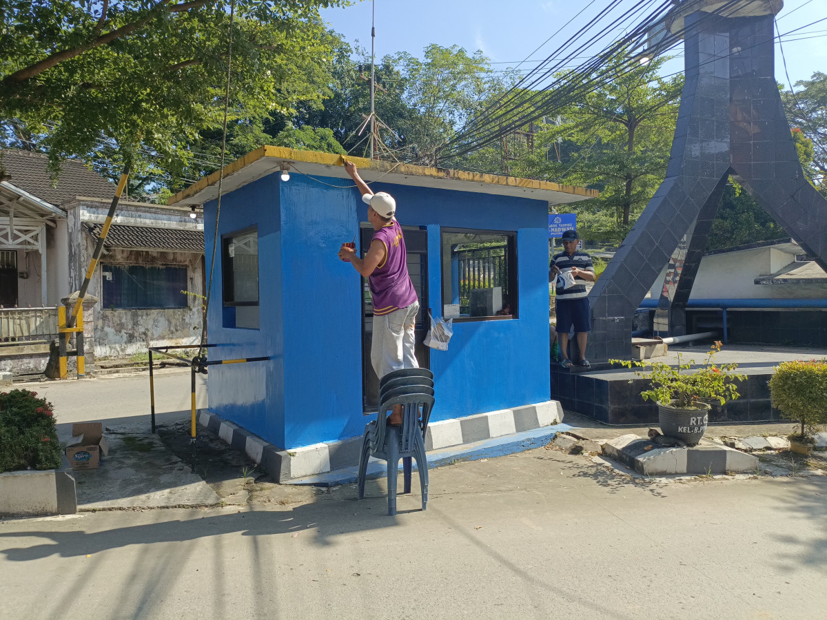 BLOK G - POS JAGA