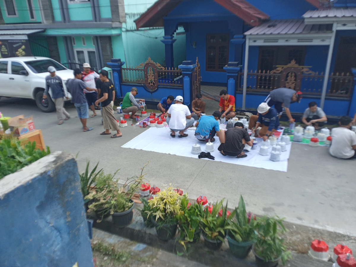 Penyambutan HUT RI KE 79 17 AGUSTUS 2024