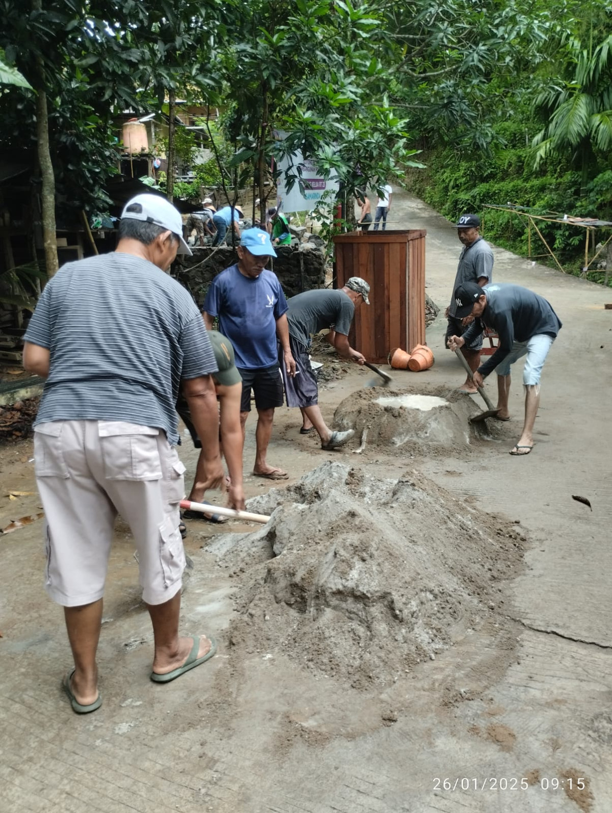 Perbaikan drainase