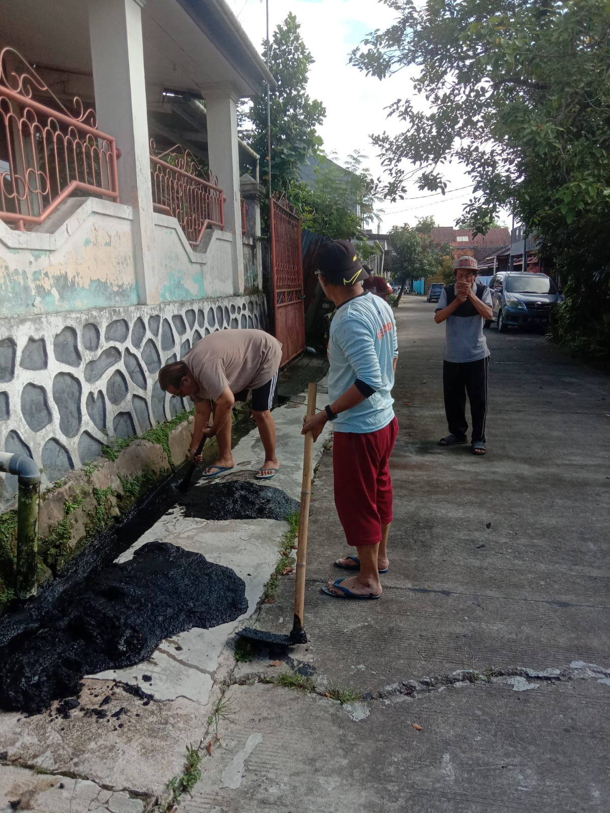 kegiatan gotong royong