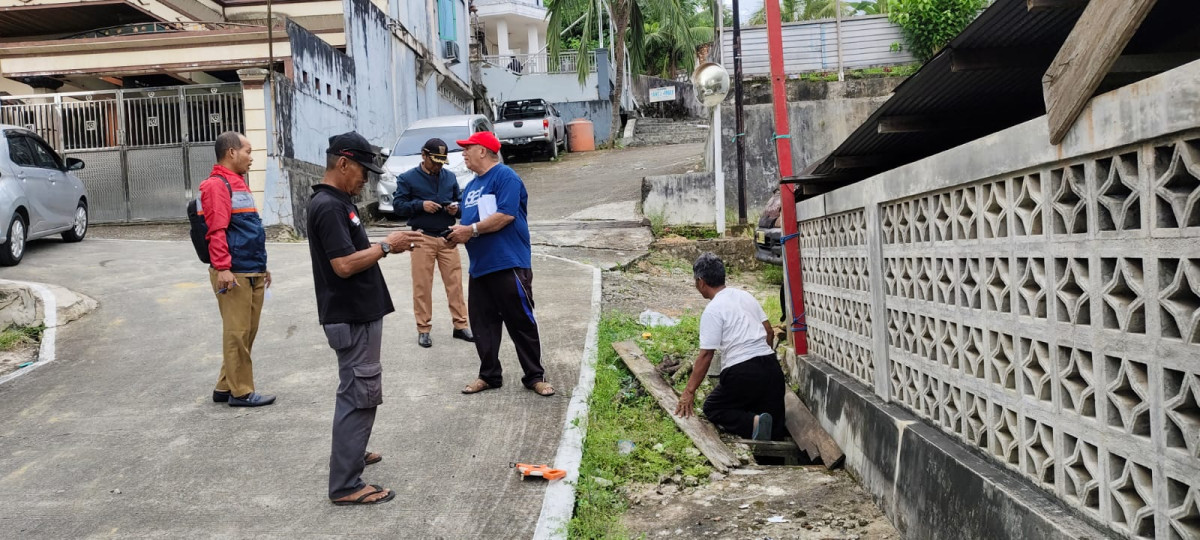 Pembersihan drainase