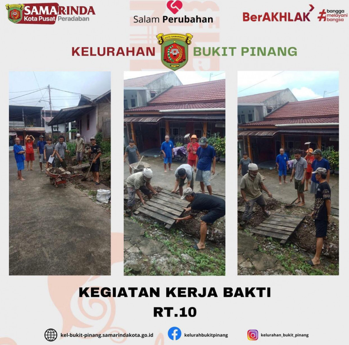 Kerja Bakti (Perum Puspita)