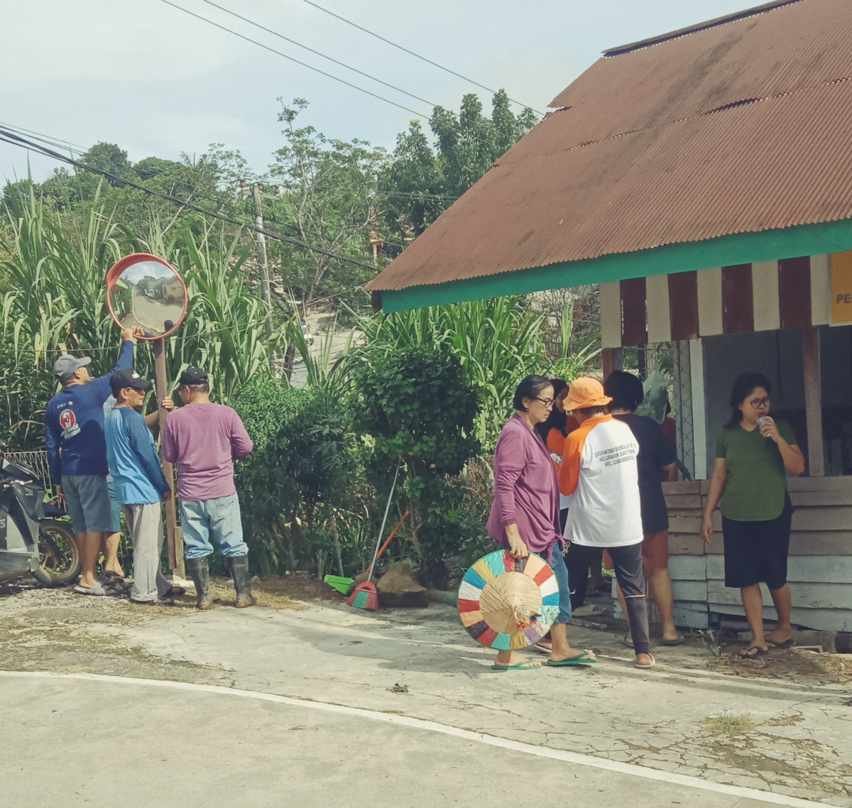 Kerja bakti 1