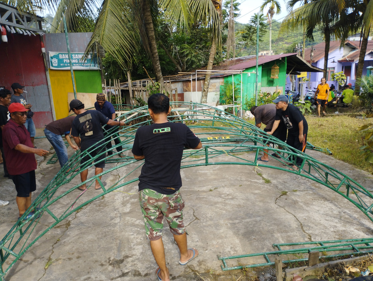 Pembuatan TPS 10