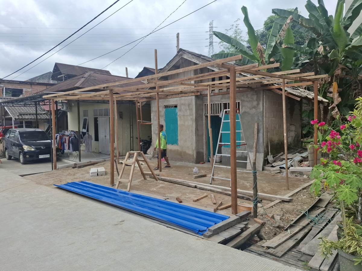 Kerja bakti warga