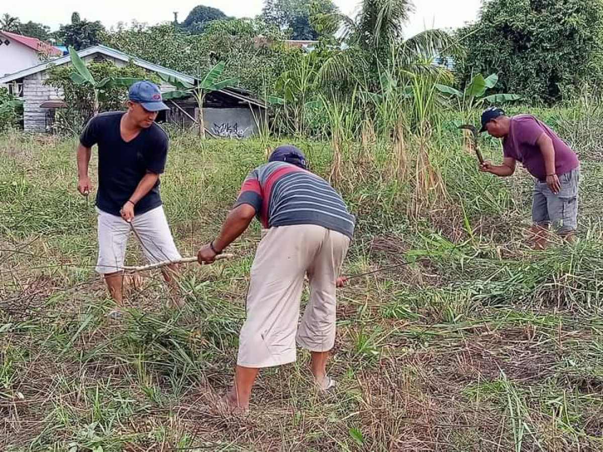 Kegiatan Gotong Royong Perum Puspita Blok JJ