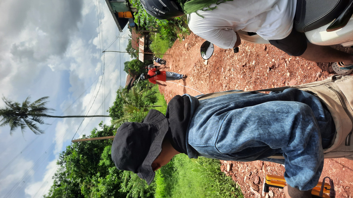 Gotong royong gg saka