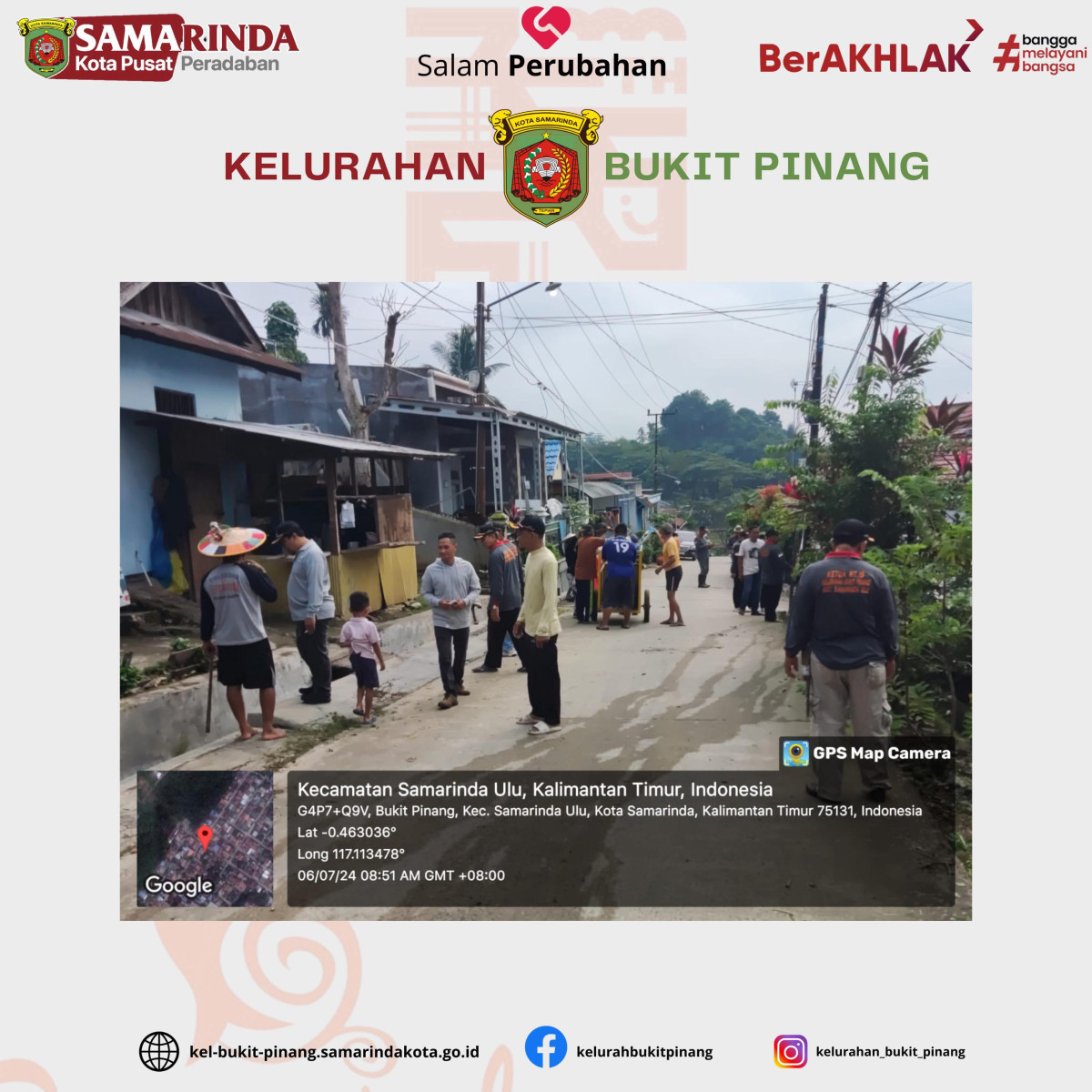 Gotong royong massal