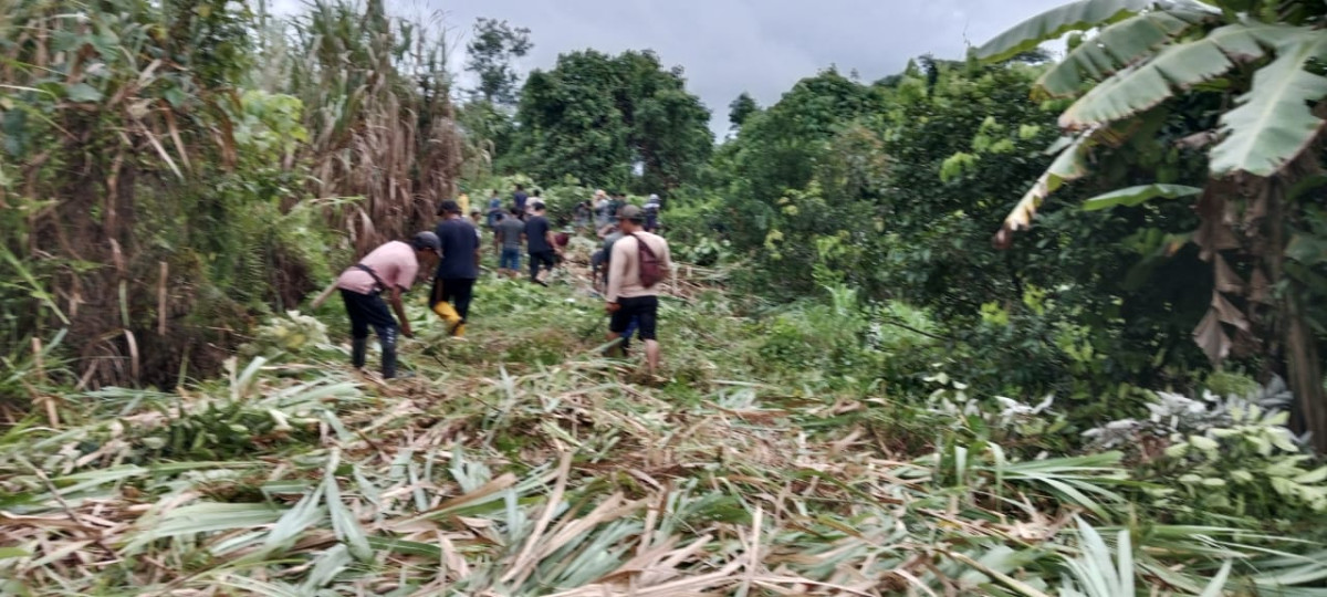 Gotong royong lanjutan