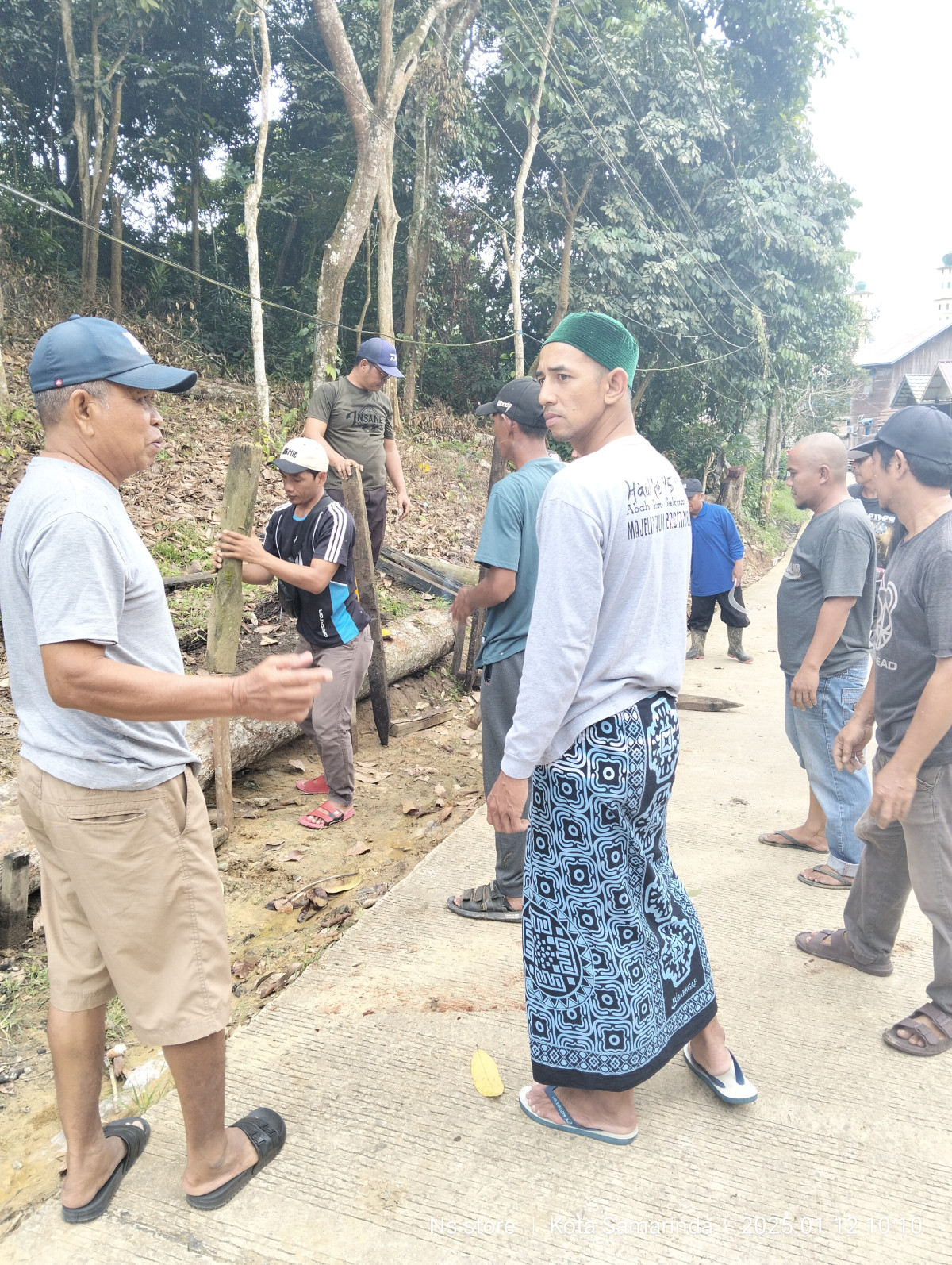 Pembersihan jalan