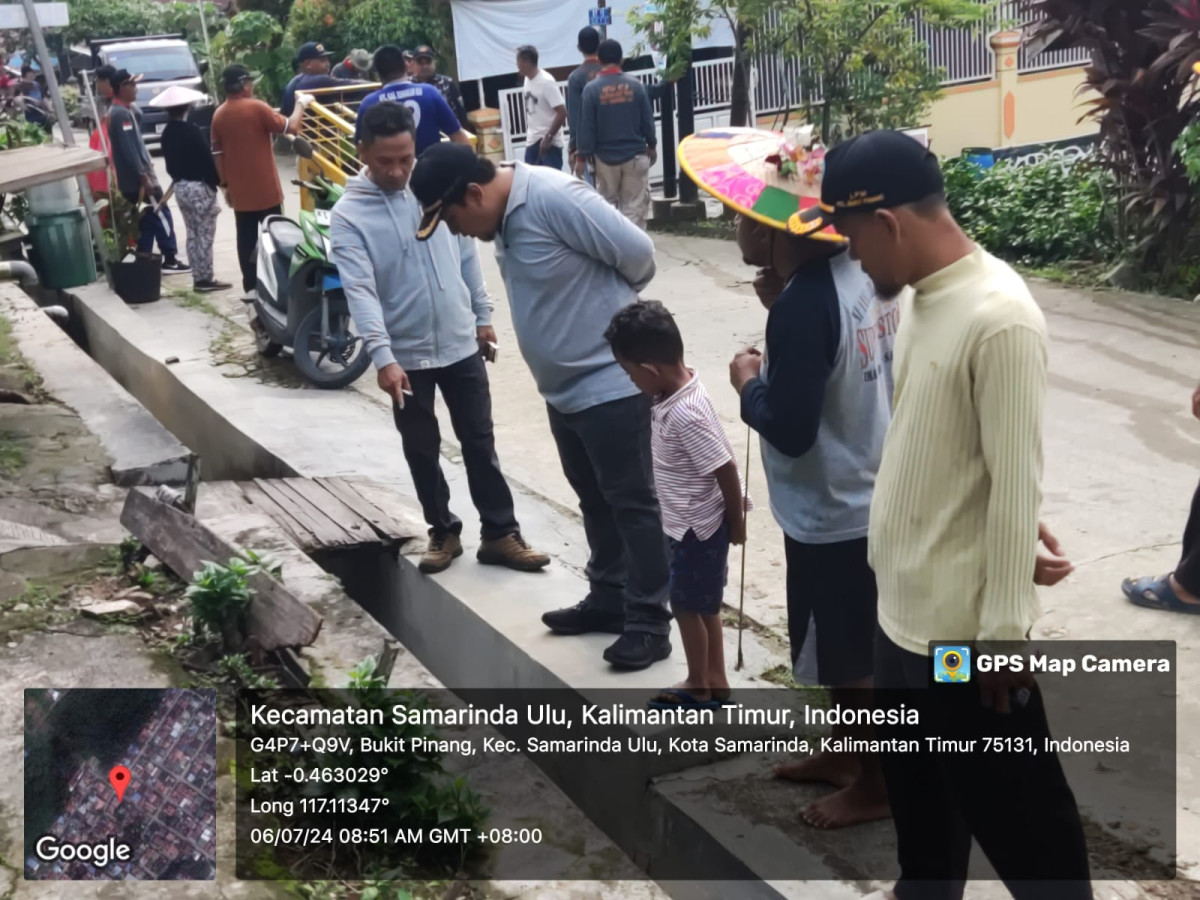 Pembersihan drainase