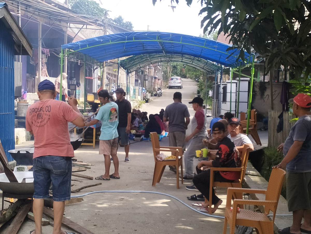Pembuatan bubur asyura