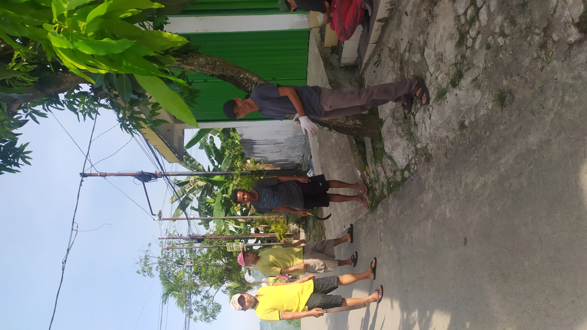 Kerja bakti rutin