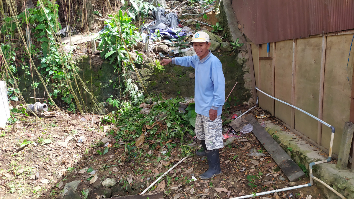 Kerja bakti blok A2/A3