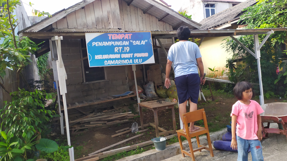 Kerja bakti rutin