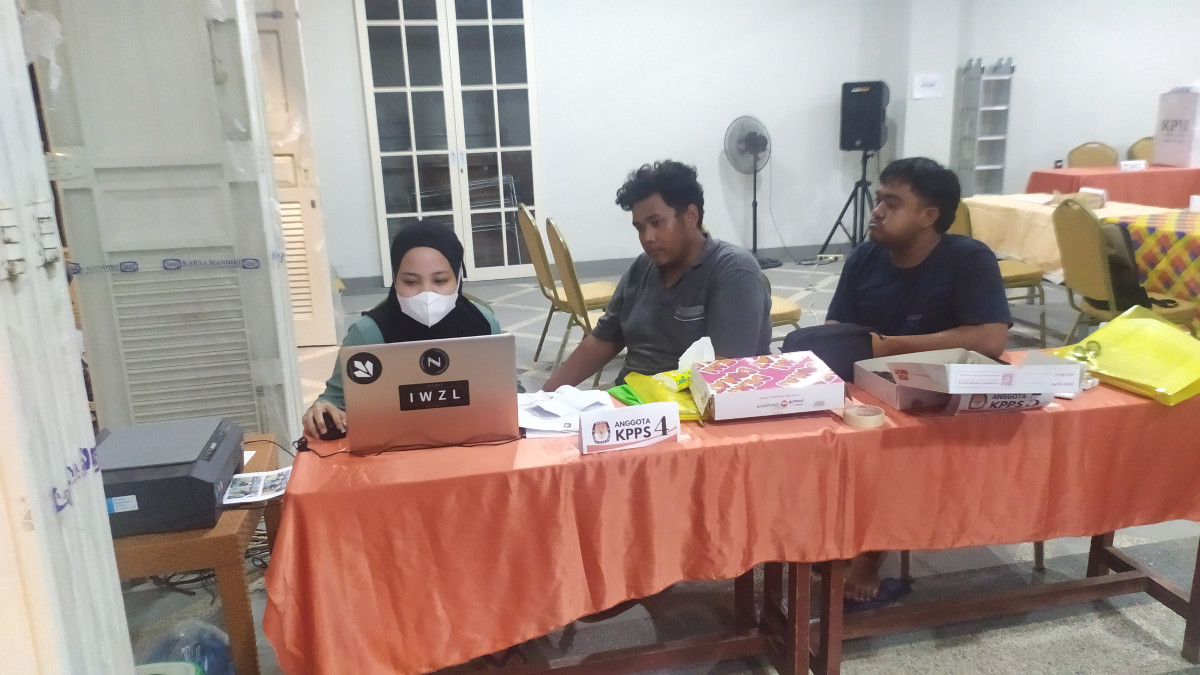 Persiapan untuk TPS